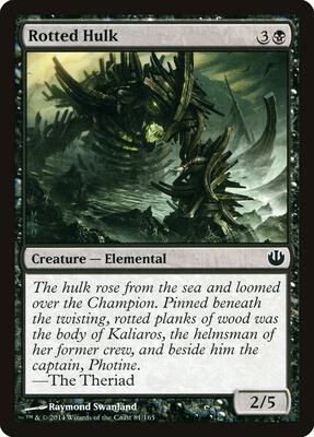 Rotted Hulk card from Journey Into Nyx