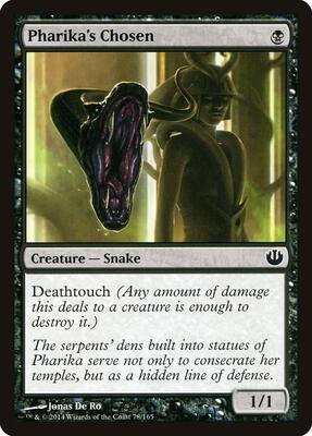 Pharika's Chosen card from Journey Into Nyx