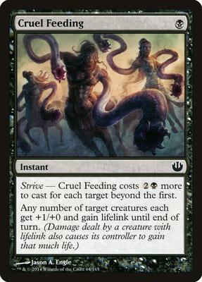Cruel Feeding card from Journey Into Nyx