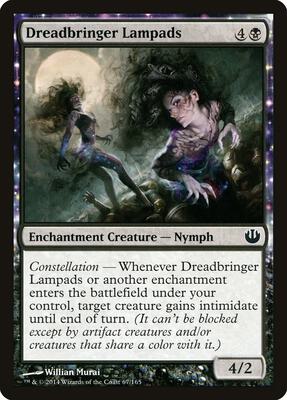 Dreadbringer Lampads card from Journey Into Nyx