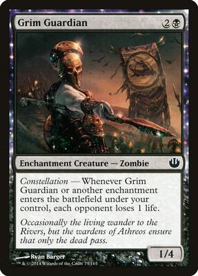Grim Guardian card from Journey Into Nyx
