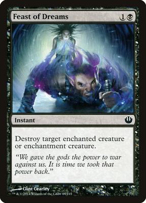 Feast of Dreams card from Journey Into Nyx