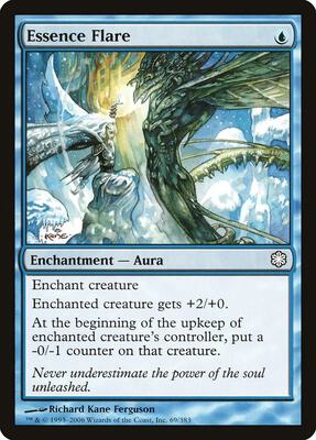 Essence Flare card from Coldsnap Theme Deck Reprints