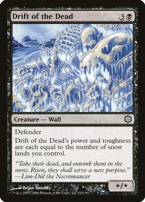 Drift of the Dead card from Coldsnap Theme Deck Reprints