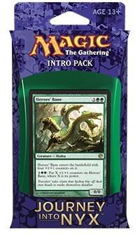 Journey Into Nyx - Intro Pack - The Wilds and the Deep card from Journey Into Nyx