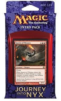 Journey Into Nyx - Intro Pack - Voracious Rage card from Journey Into Nyx