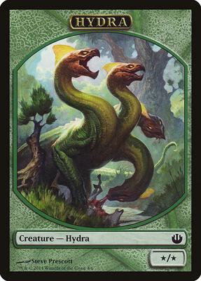 Hydra Token card from Journey Into Nyx