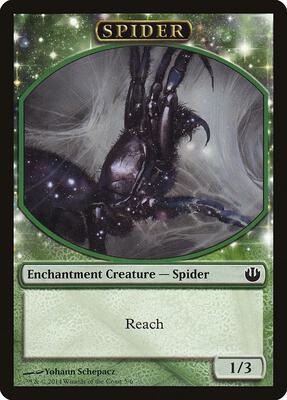 Spider Token card from Journey Into Nyx