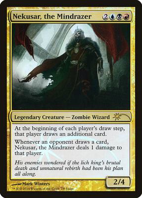Nekusar, the Mindrazer card from Judge Promos