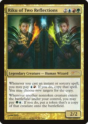 Riku of Two Reflections card from Judge Promos