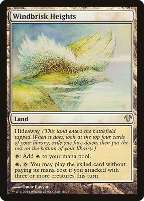 Windbrisk Heights card from Magic Modern Event Deck