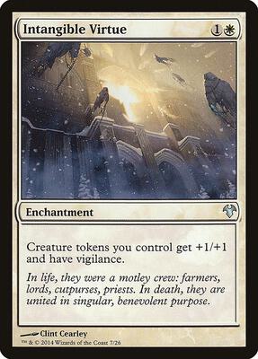 Intangible Virtue card from Magic Modern Event Deck