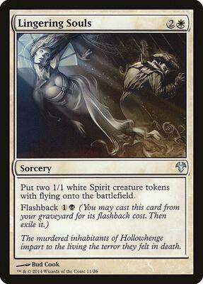 Lingering Souls card from Magic Modern Event Deck