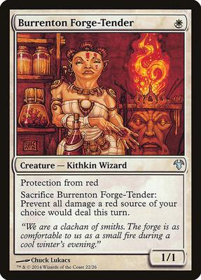Burrenton Forge-Tender card from Magic Modern Event Deck