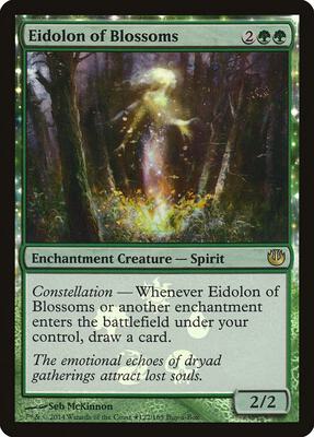 Eidolon of Blossoms card from Buy-A-Box Promos