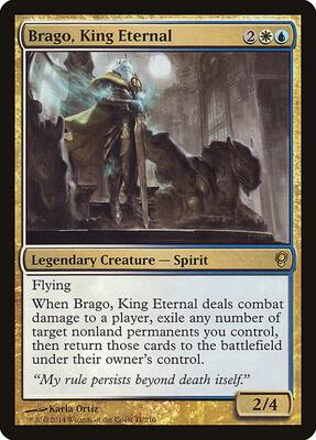 Brago, King Eternal card from Conspiracy
