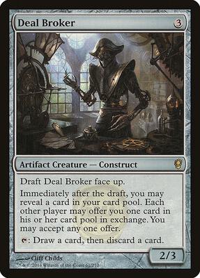 Deal Broker card from Conspiracy