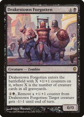Drakestown Forgotten card from Conspiracy