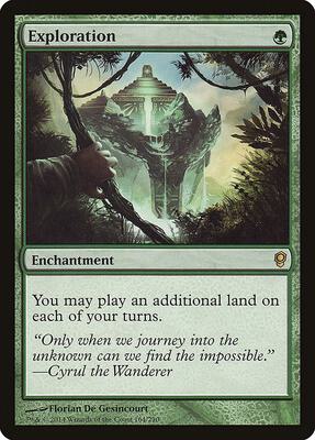 Exploration card from Conspiracy
