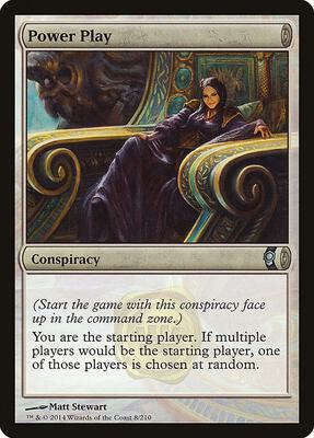 Power Play card from Conspiracy