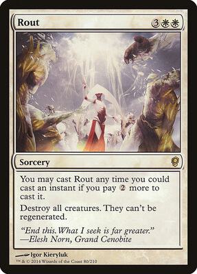 Rout card from Conspiracy