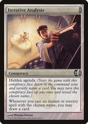 Iterative Analysis card from Conspiracy