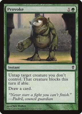 Provoke card from Conspiracy
