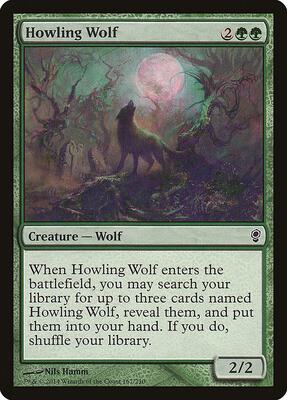 Howling Wolf card from Conspiracy