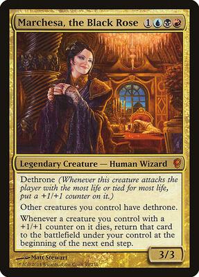 Marchesa, the Black Rose card from Conspiracy