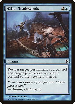 Aether Tradewinds card from Conspiracy
