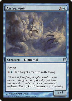 Air Servant card from Conspiracy
