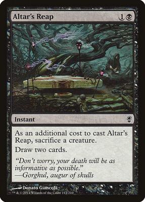 Altar's Reap card from Conspiracy