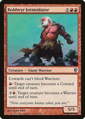 Boldwyr Intimidator card from Conspiracy