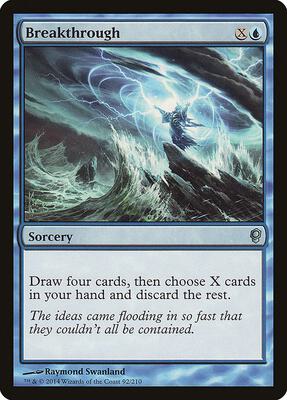 Breakthrough card from Conspiracy