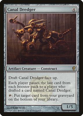Canal Dredger card from Conspiracy