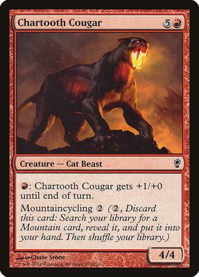 Chartooth Cougar card from Conspiracy