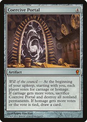 Coercive Portal card from Conspiracy