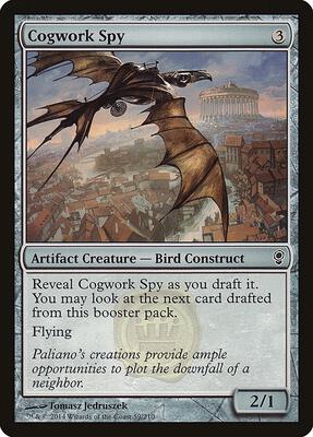 Cogwork Spy card from Conspiracy