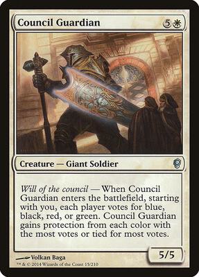 Council Guardian card from Conspiracy