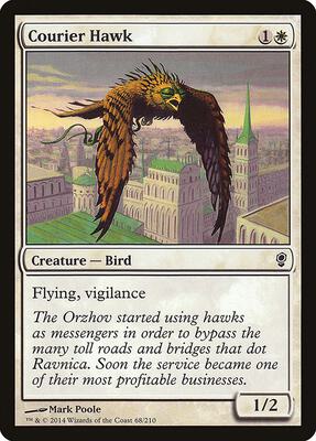 Courier Hawk card from Conspiracy