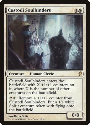 Custodi Soulbinders card from Conspiracy