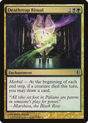 Deathreap Ritual card from Conspiracy