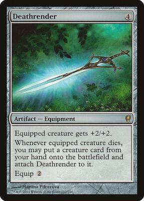 Deathrender card from Conspiracy