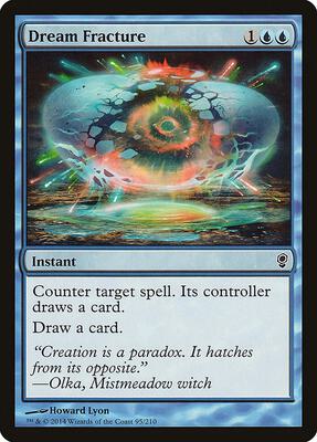 Dream Fracture card from Conspiracy