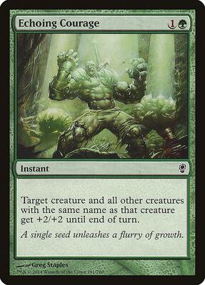 Echoing Courage card from Conspiracy
