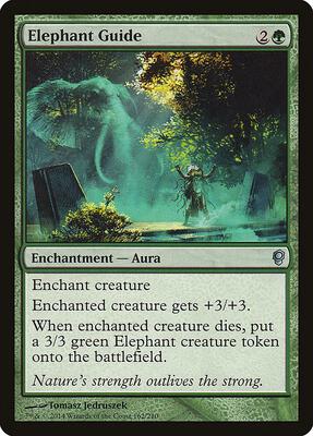 Elephant Guide card from Conspiracy