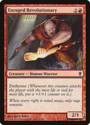 Enraged Revolutionary card from Conspiracy