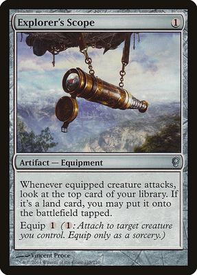 Explorer's Scope card from Conspiracy