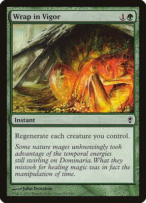 Wrap in Vigor card from Conspiracy