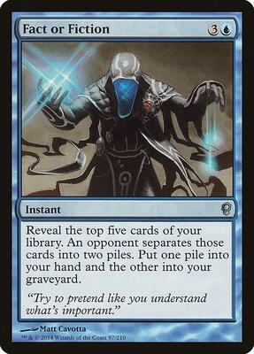 Fact or Fiction card from Conspiracy